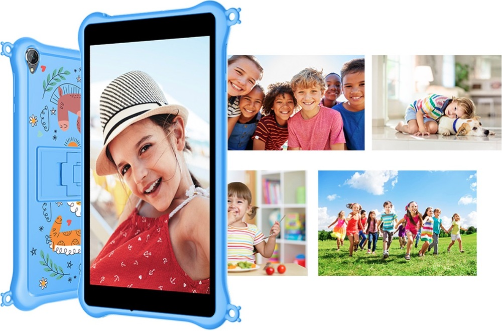 Dotykový tablet iGET Blackview TAB G5 Kids fialový iGET Blackview TAB G5 Kids