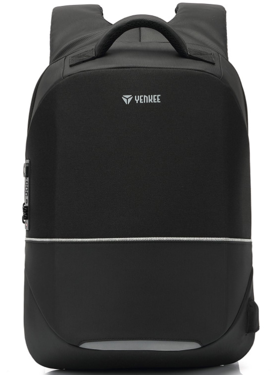 Batoh na notebook YENKEE YBB 1501 NOMAD Anti-theft na 15,6" černý