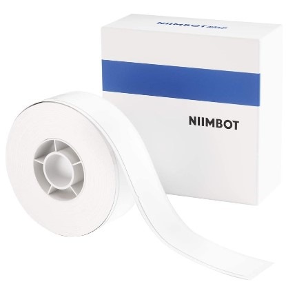 Papírový štítek Niimbot na kabely RXL 12,5x109mm 65ks pro D11 a D110 bílý