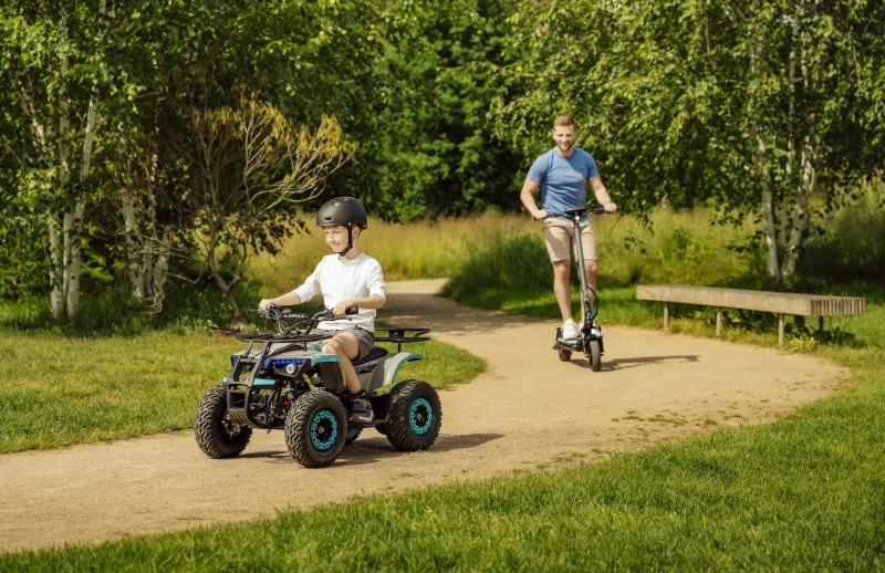 Čtyřkolka LAMAX eTiger ATV50S