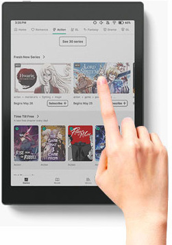 ONYX BOOX TAB MINI C, černá, 7,8", 64 GB