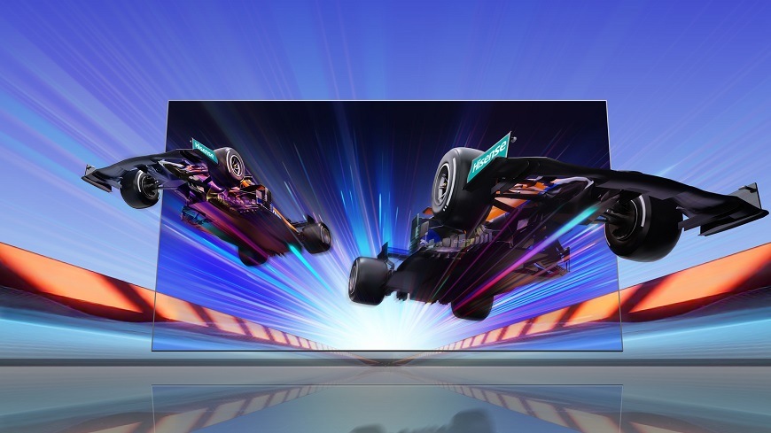Televize Hisense 85E6NT Televize Hisnse 85E6NT, Herní režim Game Mode PLUS
