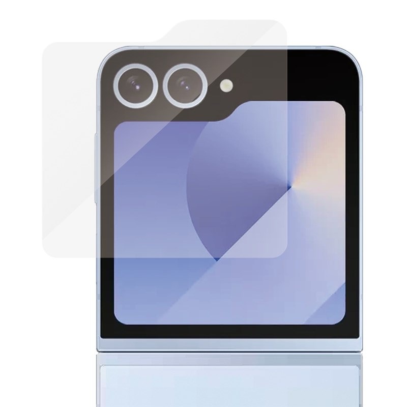 Tvrzené sklo PanzerGlass Classic Fit na Samsung Galaxy Z Flip6/Z Flip 7 FE Tvrzené sklo PanzerGlass Classic Fit na Samsung Galaxy Z Flip6/Z Flip 7 FE