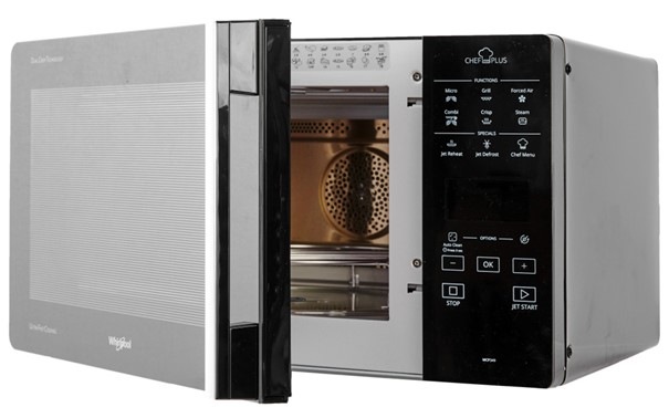 Mikrovlnná trouba Whirlpool MCP 349 BL černá