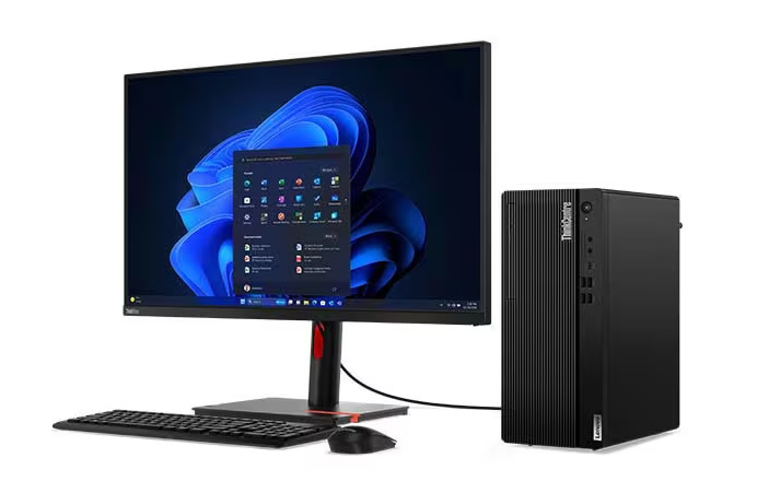Stolní počítač Lenovo ThinkCentre M70t Gen 5 černý Stolní počítač Lenovo ThinkCentre M70t Gen 5 černý