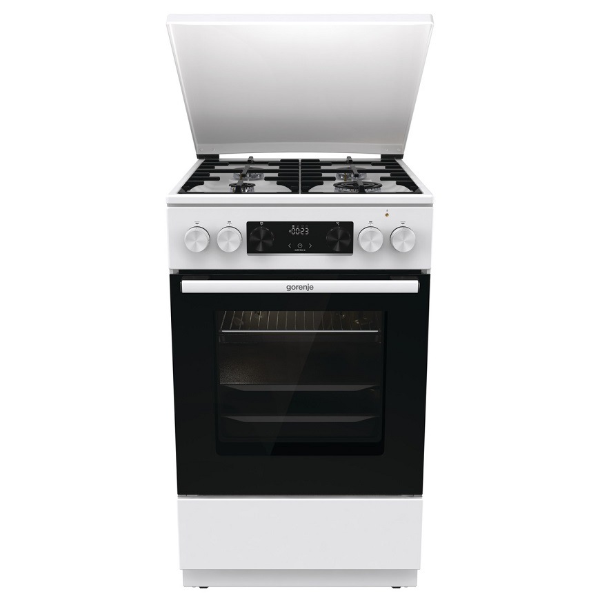 Sporák Gorenje MEKS5141WM, bílá