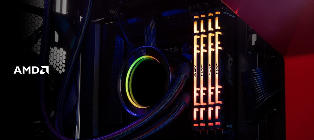 Operační paměť Kingston FURY Renegade RGB 16GB (2x8GB) DDR4 3600MHz CL16 DIMM Kingston FURY Renegade RGB DDR4
