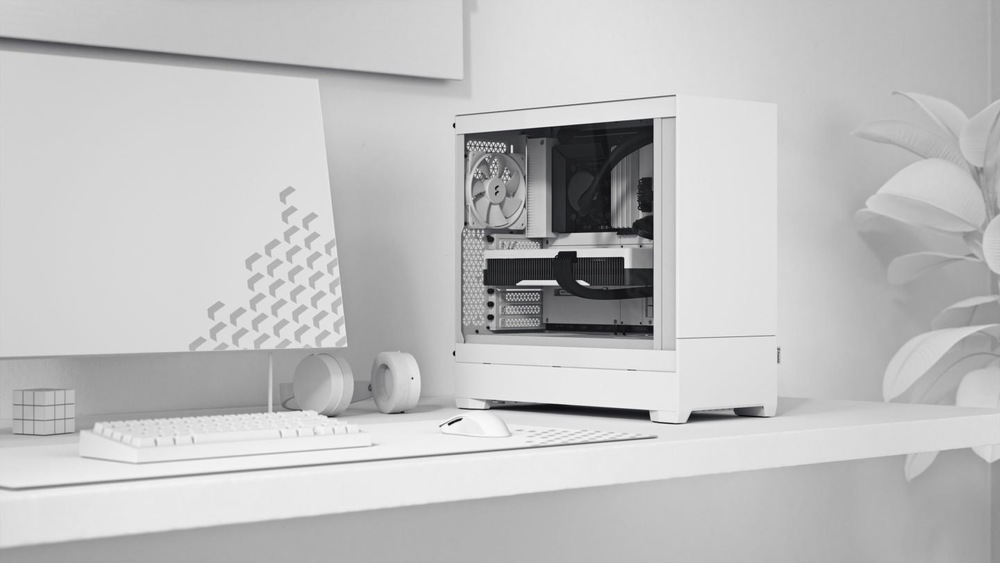 Case FRACTAL DESIGN Pop Silent černá FRACTAL DESIGN Pop Silent