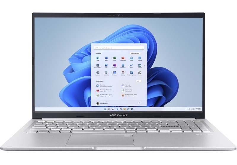 Notebook Asus Vivobook 15 stříbrný Notebook Asus Vivobook 15 stříbrný