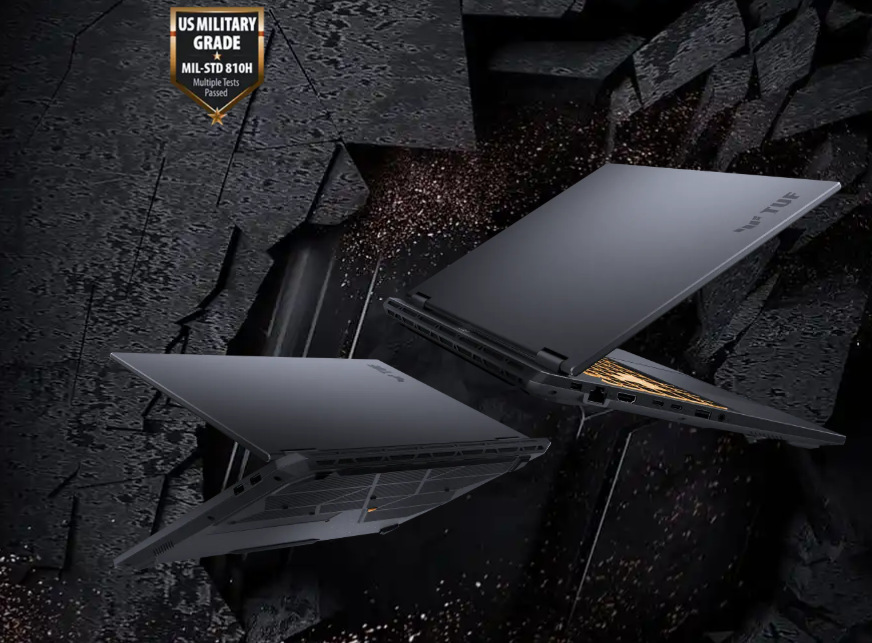 Notebook Asus TUF Gaming F16 šedý