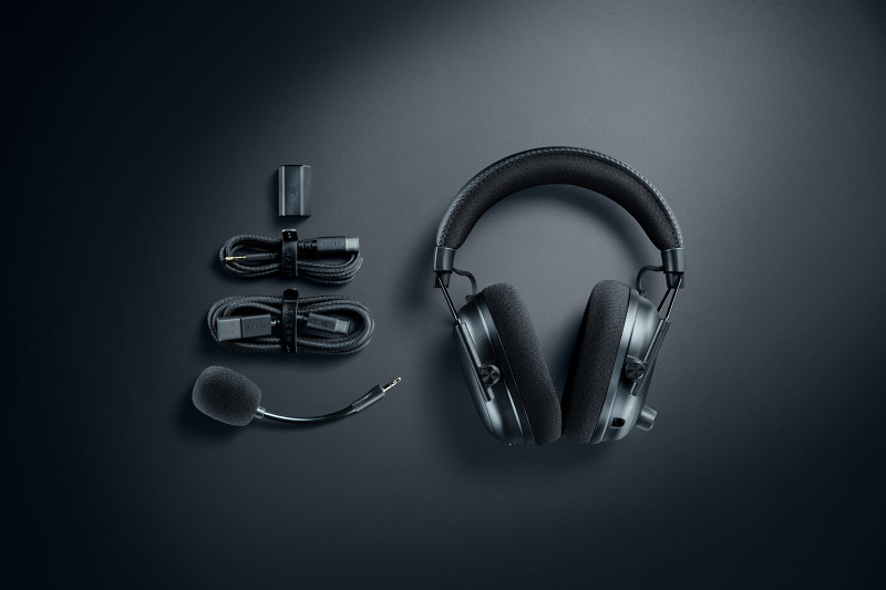 Headset Razer BlackShark V3 Pro černý