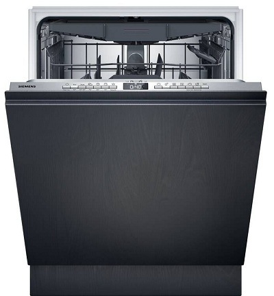 Myčka Siemens SN63HX16CEs pootevřenými dvířky 