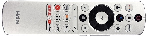 ovladač televize Haier H50Q80FUX 