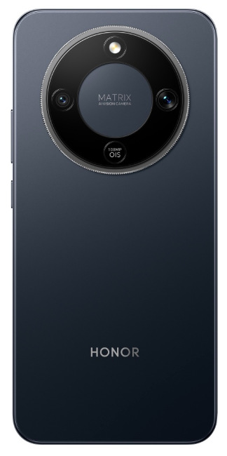 Mobilní telefon HONOR Magic8 Lite 5G 8 GB / 512 GB černý Detail zadního fotoaparátu HONOR Magic8 Lite 5G s rozlišením 108 Mpx a optickou stabilizací