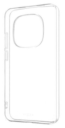 Kryt na mobil FIXED na Xiaomi Redmi Note 15 Pro 5G - průhledný