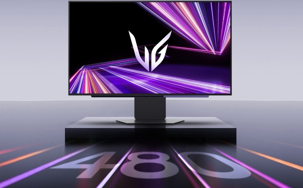 Herní monitor LG UltraGear 27GX790A-B černý Lifestylové foto herního monitoru LG UltraGear 27GX790A-B
