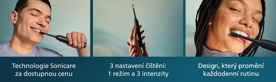 CZ banner ke kartáčku Philips HX4033/32 Sonicare 3100