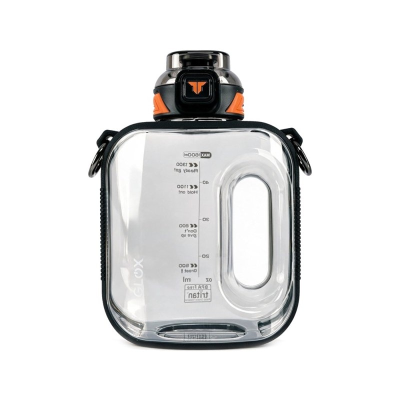 Láhev na pití GLOX 1022B 1,6 l černá