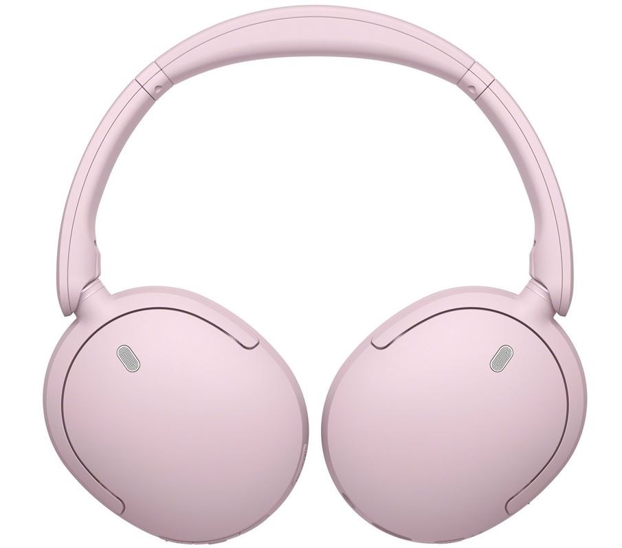 Sluchátka Sony WH-CH730N růžová Sluchátka Sony WH-CH730N detailní pohled na náušník