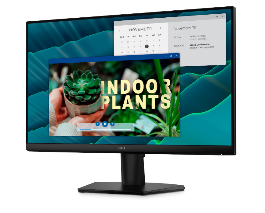 Monitor Dell SE2726H černý Dell SE2726H přináší perfektní barvy díky IPS panelu