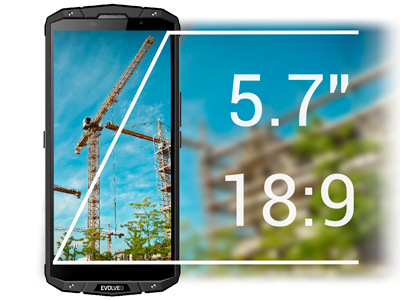 Mobilní telefon Evolveo StrongPhone G7 černý
