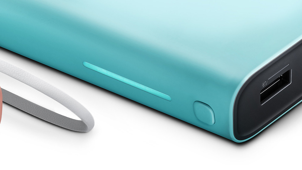 Powerbanka Samsung Kettle 5100 mAh modrá Powerbanka Samsung Kettle 5100 mAh modrá