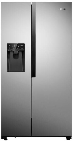 Americká lednice Gorenje Superior NRS9181VX nerez