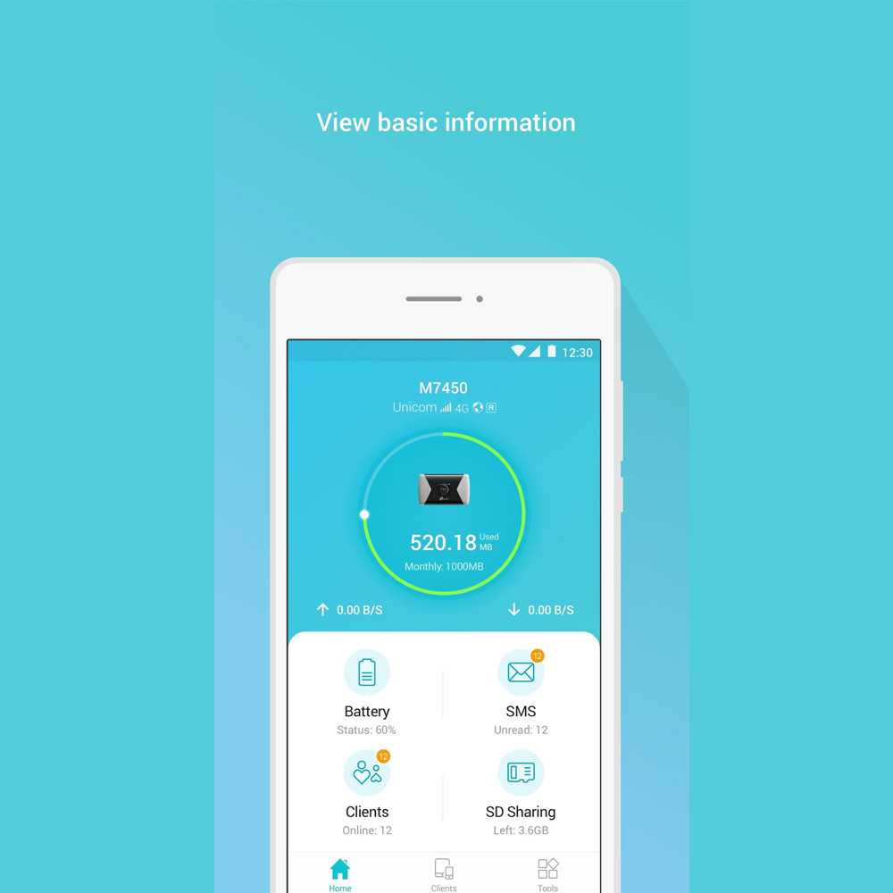 Router TP-Link M7450 mobilní LTE