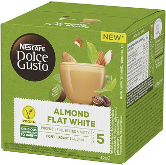 NESCAFÉ® Dolce Gusto® Almond Flat White 12 ks