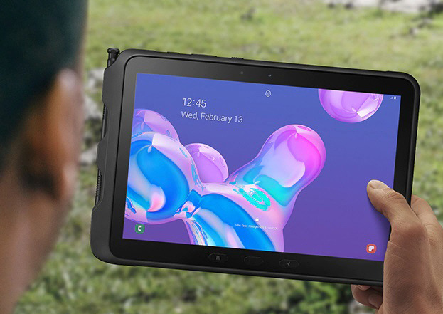 Dotykový tablet Samsung Galaxy Tab Active Pro LTE černý