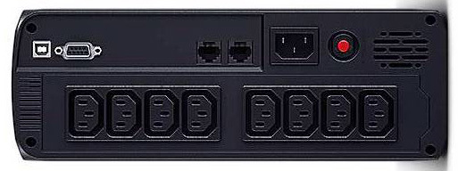 Záložní zdroj CyberPower Value Pro serie GreenPower UPS 1200VA/720W černý