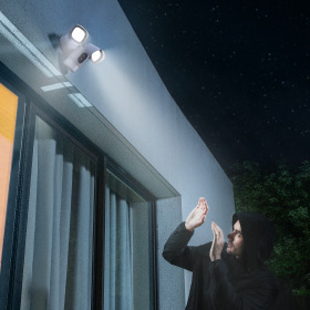 IP kamera Anker Eufy Floodlight Camera bílá IP kamera Anker Eufy Floodlight Camera bílá