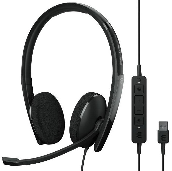 Headset Epos ADAPT 160T USB II černý