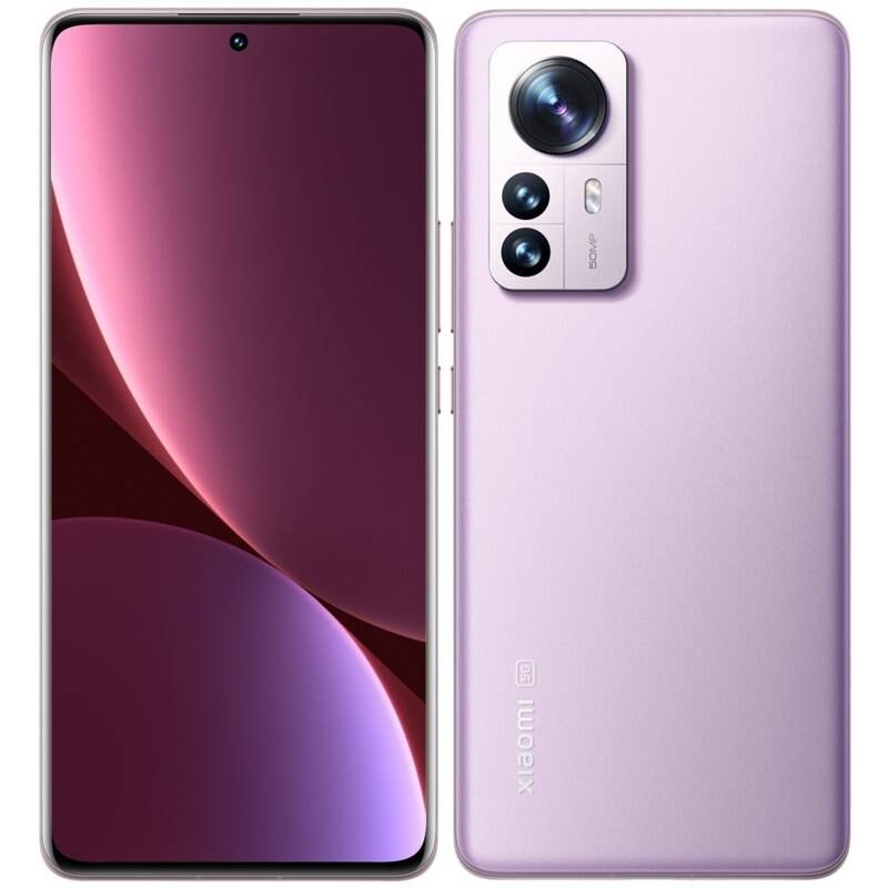 Mobilní telefon Xiaomi 12 Pro 5G 12GB/256GB fialový