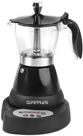 Moka konvice G3 Ferrari G1004500 černá