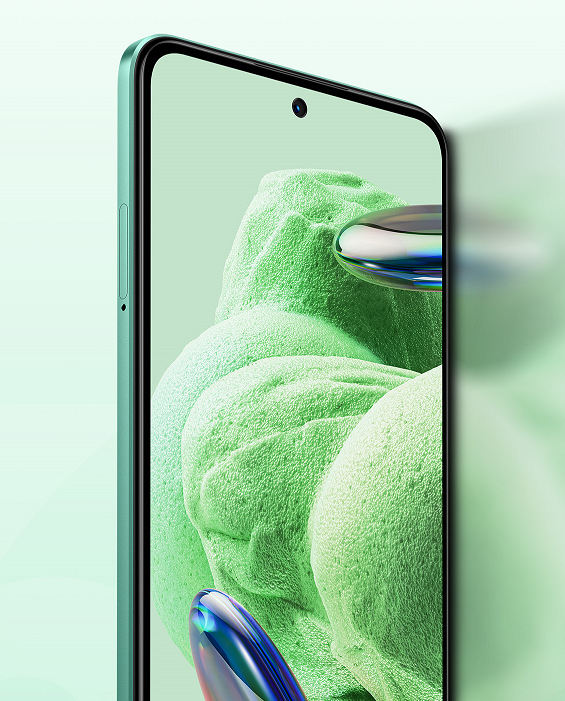 Mobilní telefon Xiaomi Redmi Note 12 5G 4 GB / 128 GB šedý Mobilní telefon Xiaomi Redmi Note 12 5G 4 GB / 128 GB šedý