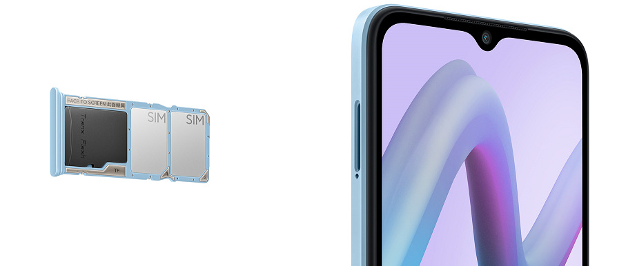 Mobilní telefon Xiaomi Redmi A2 2 GB / 32 GB zelený