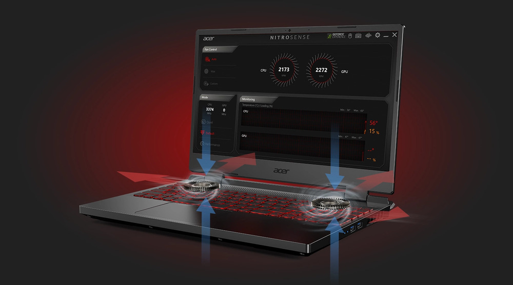 Notebook Acer Nitro 5 (AN515-58-97YT) černý