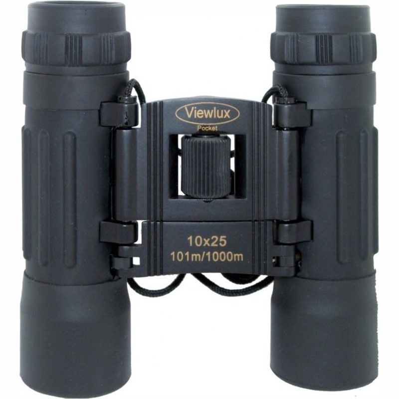 Dalekohled Viewlux Pocket 10x25 černý