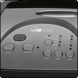 Ochlazovač vzduchu Clatronic LK 3742 BK černý