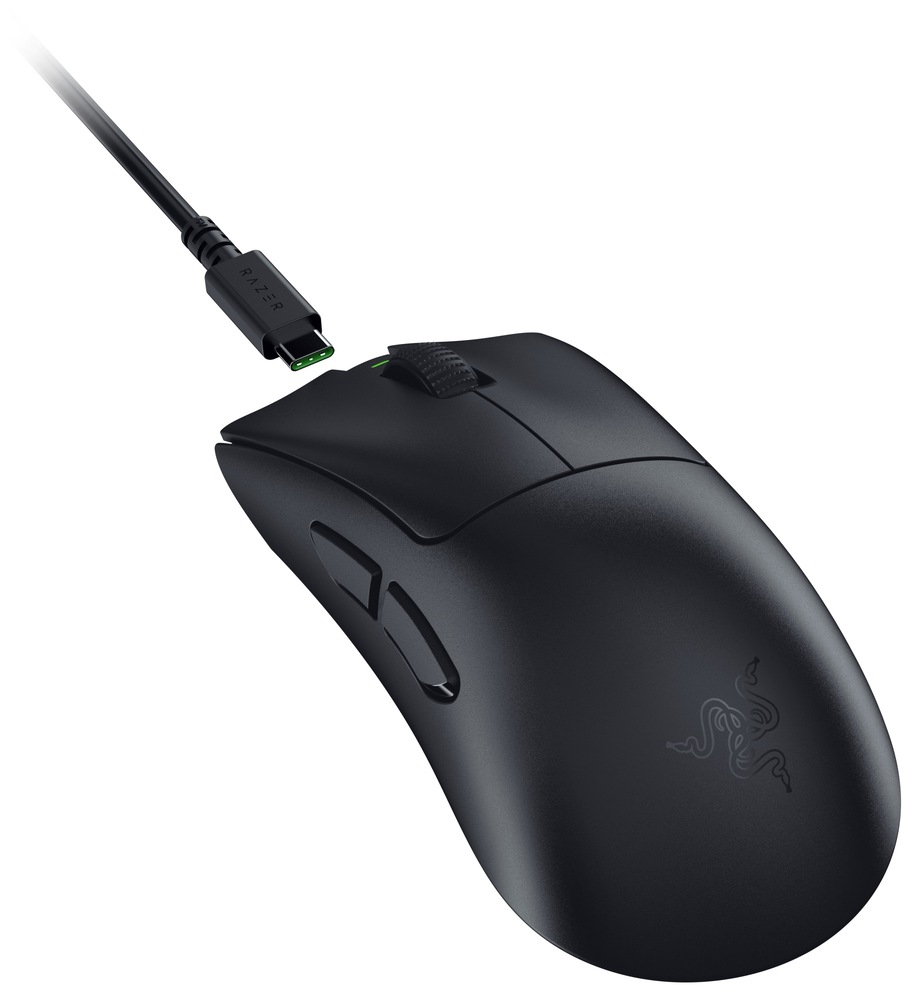 Myš Razer DeathAdder V3 HyperSpeed černá