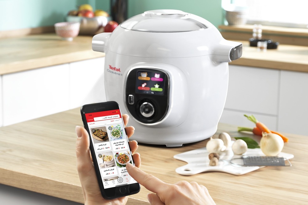 Multifunkční tlakový hrnec Tefal Cook4me+ CY851130 Multifunkční tlakový hrnec Tefal Cook4me+ CY851130