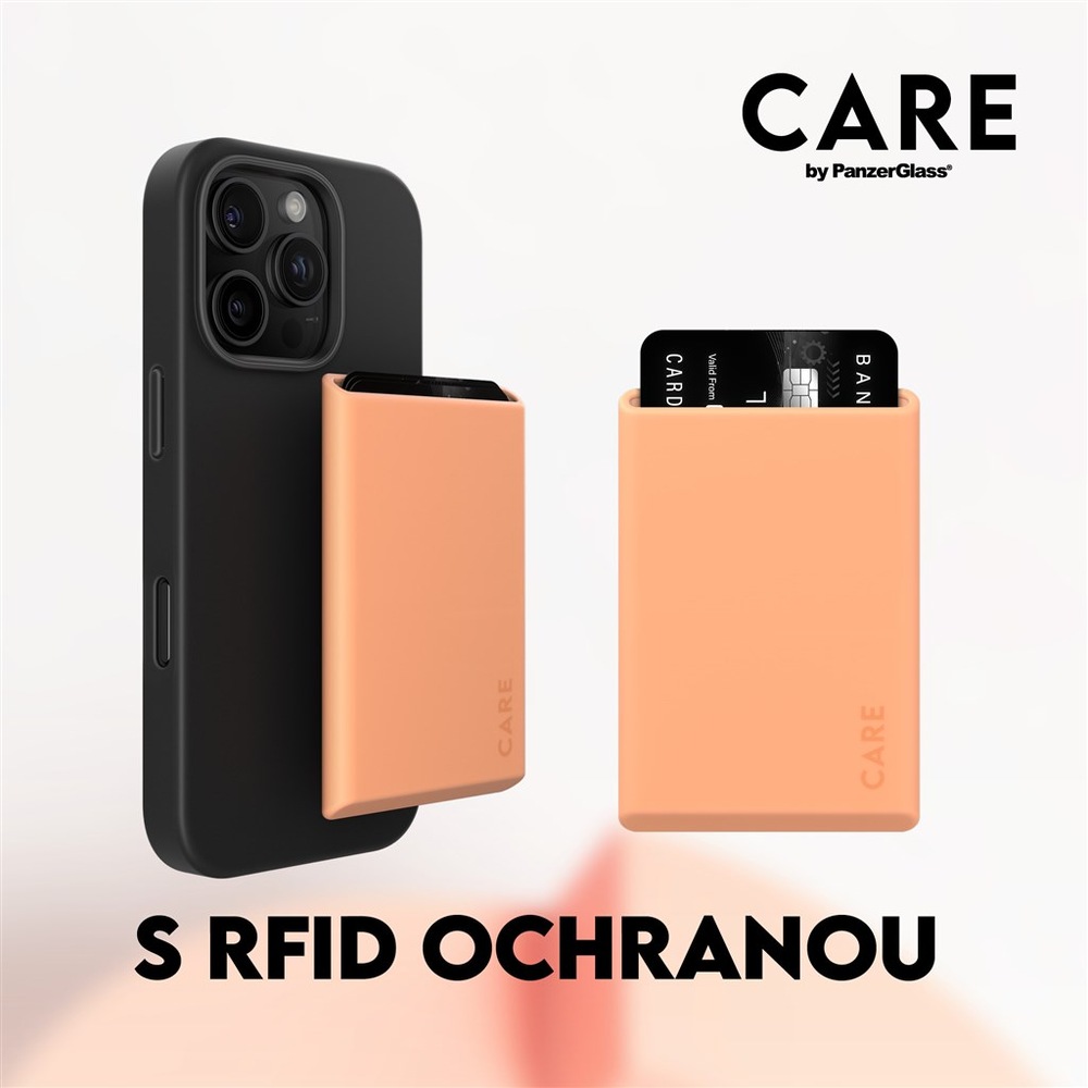 	Peněženka PanzerGlass CARE MagSafe RFID CardHolder