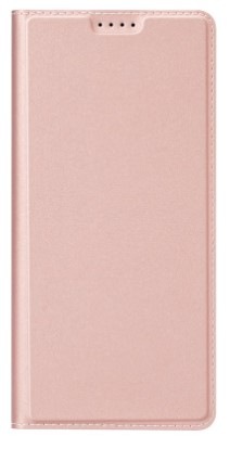 Pouzdro na mobil flipové Dux Ducis na Xiaomi Redmi Note 14 Pro 5G růžové