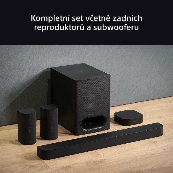 Soundbar Sony HT-S60, zadní repro