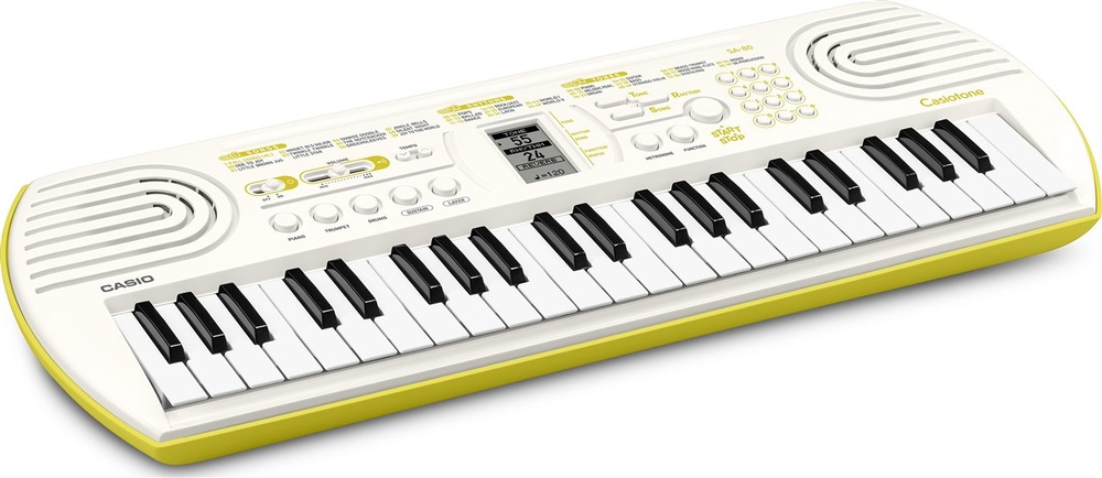 Elektronické klávesy Casio SA 80
