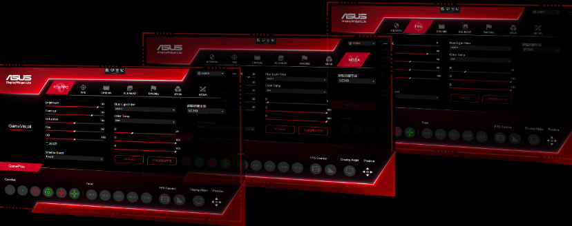 Herní monitor Asus TUF Gaming VG32WQ3B černý