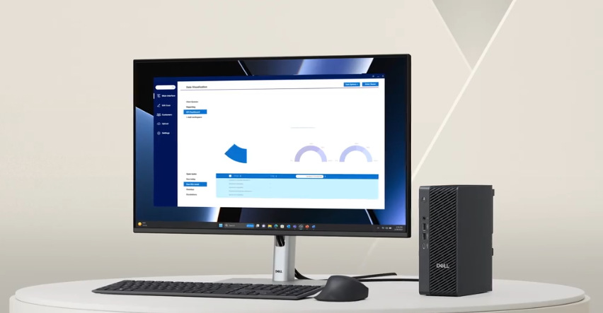 Stolní počítač Dell Pro Max Micro FCM2250 černý Stolní počítač Dell Pro Max Micro FCM2250 černý