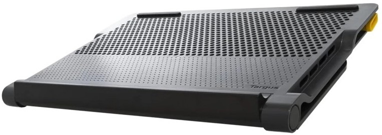 Chladící podložka pro NTB Targus Chill Mat Stand 17", USB-A Hub 4 porty černá Chladící podložka pro NTB Targus Chill Mat Stand 17", USB-A Hub 4 porty - černá