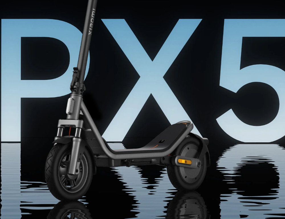 Xiaomi Electric Scooter 6 je odolná dle IPX5